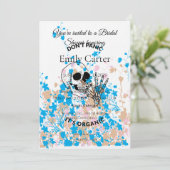 Invitation Hitchhiker’s Guide Art | Minimalist Cult Classic (Debout devant)