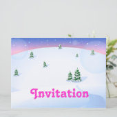 Invitation Hiver (Debout devant)