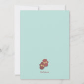 Invitation hiver (Dos)