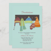 Invitation hiver (Devant / Derrière)