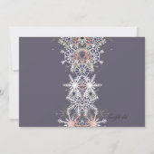 Invitation hiver au patin à glace (Dos)