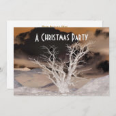 INVITATION HIVER DE LA MONTAGNE (Devant / Derrière)