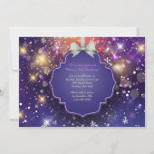 Invitation hiver Extravaganza (Devant)