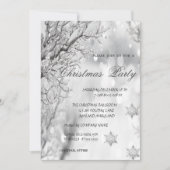 Invitation Hiver, Fête de Noël d'entreprise (Devant)