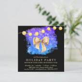 Invitation *~* Hiver Gel Fête de Noël (Debout devant)