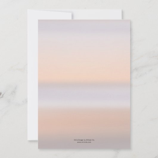 Invitation Hiver Horses Réception De Mariage Seulement Invita (Dos)