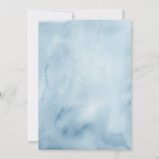 Invitation Hiver Iceberg Mountain Bar Mitzvah (Dos)