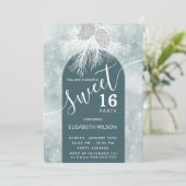 Invitation Hiver merveilleux cool doux 16party (Debout devant)