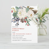 Invitation Hiver mystique | Parti NOËL (Debout devant)