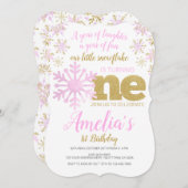 Invitation Hiver ONE derland (Devant / Derrière)