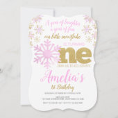 Invitation Hiver ONE derland (Devant)