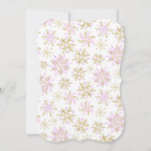 Invitation Hiver ONE derland (Dos)