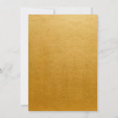 Invitation Hiver ONE derland Garçon 1er anniversaire (Dos)