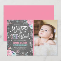 Hiver ONE derland Pink Silver 1er anniversaire