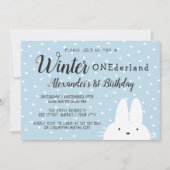 Invitation Hiver Onederland (Devant)