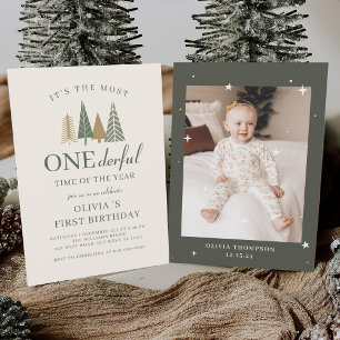 Invitation Hiver Onederland 1er anniversaire