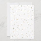 Invitation Hiver Onederland Animaux 1er Anniversaire Invitati (Dos)