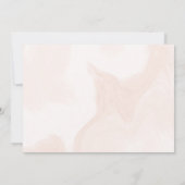 Invitation Hiver Onederland Noël Santa Hat Anniversaire (Dos)