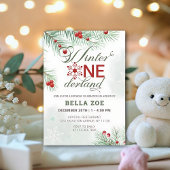 Invitation Hiver Onederland Premier anniversaire