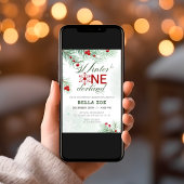 Invitation Hiver Onederland Premier anniversaire