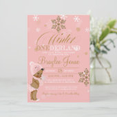 Invitation Hiver Onederland Premier anniversaire Africain-Amé (Debout devant)