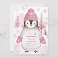 Hiver Pingouin tricoté Casquette Snowflakes Annive