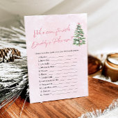 Invitation Hiver qui peut terminer le Baby shower Phrase de p