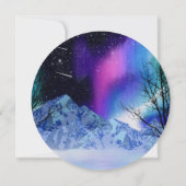 Invitation hiver Wonderlights (Dos)