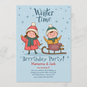 Invitation hivernale