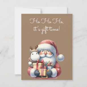 Invitation 🎅 🎁 Ho Ho Ho, C’est l’heure des cadeaux! 🎁 🎅