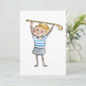 Invitation Hockey (Debout devant)