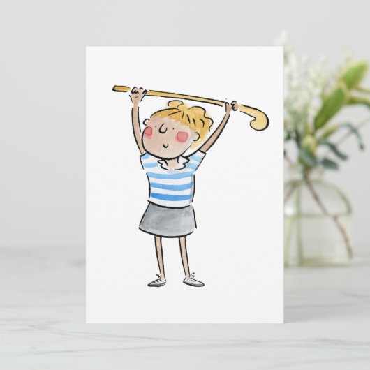 Invitation Hockey (Debout devant)