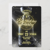 Invitation Hockey Party Themed Customizeable Photo (Devant)