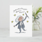 Invitation Hocus Pocus (Debout devant)