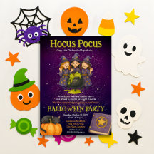 Hocus Pocus Kids Halloween