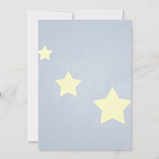 Invitation Hocus Pocus Surprise Grossesse des neiges hivernal (Dos)