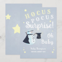 Hocus Pocus Surprise Grossesse des neiges hivernal