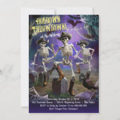 Invitation Hodown Throwdown, Halloween Dance Party (Devant)
