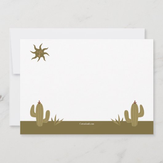 Invitation Hoedown occidental (Dos)