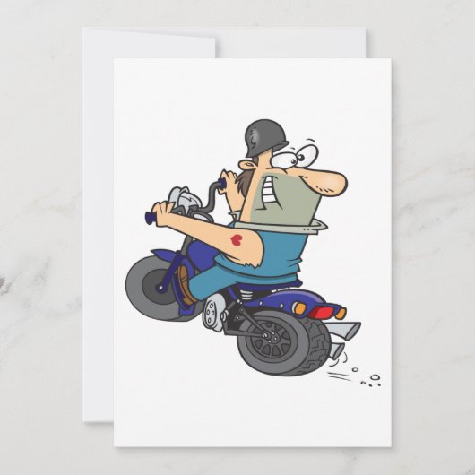 Invitation Hog sauvage (Devant)