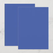 Invitation Hoki,Acier Bleu Clair,Gris Régent, (Devant / Derrière)