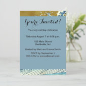 Invitation Hokusai Big Wave Japon Art japonais (Debout devant)