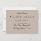 Invitation Hokusai Ocean Waves Sea Boats (Dos)