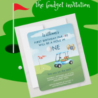 Hole In One BUDGET Boy Golf Partee 1er anniversair
