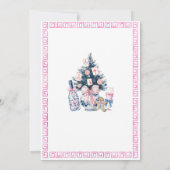 Invitation Holiday Chinoiserie Mahjong (Dos)