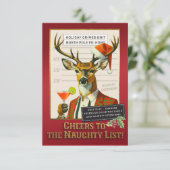 Invitation Holiday Crimes Unit – Reindeer Repeat Offender (Debout devant)