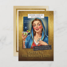 Holiday Crimes Unit – Virgin Mary, Naughty or Nice