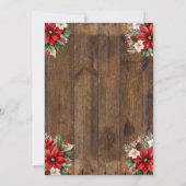 Invitation Holiday Hoedown, Western Christmas Party, Cowboy (Dos)