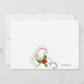 Invitation Holiday Holly (Dos)