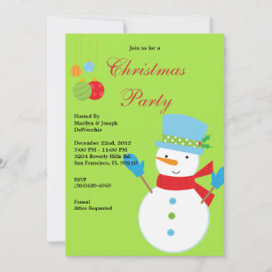 Invitation Holiday Invite